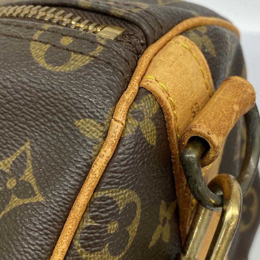 LOUIS VUITTON Brown Monogram Boston Bag - Picture 6 of 12